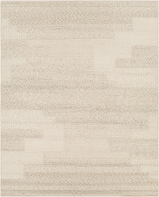 Alfombra de lana hecha a mano Aravalli ARV-1003 de 8' x 10'