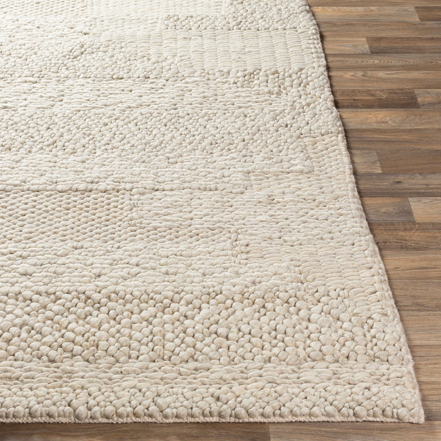 Aravalli ARV-1003 2' x 3' Handmade Wool Accent Rug