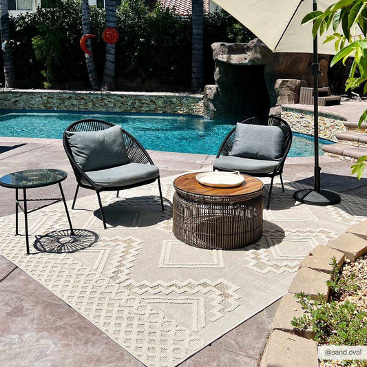 Rockport RPT-2306 Machine Woven Rug