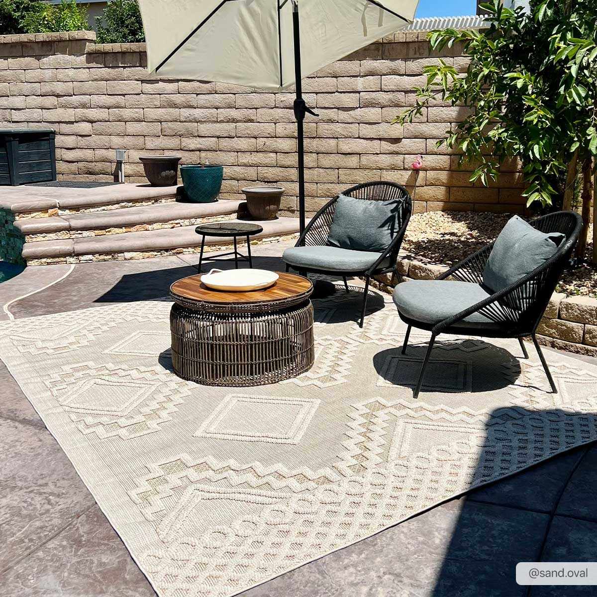 Rockport RPT-2306 Machine Woven Rug