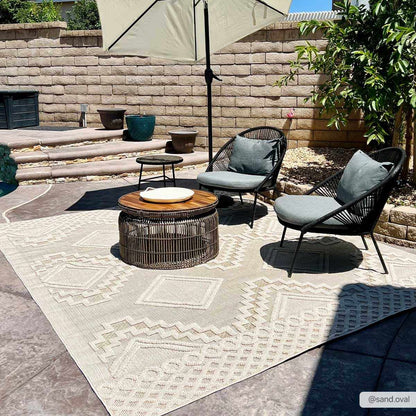 Rockport RPT-2306 Machine Woven Rug