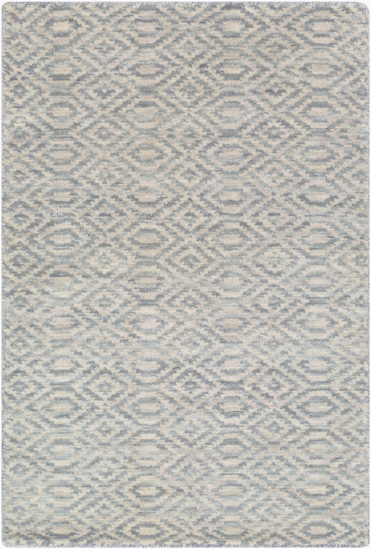 Alfombra de lana hecha a mano Astara ASA-1004 de 8' x 10'