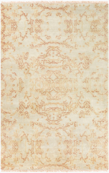Alfombra de lana hecha a mano Atmospheric ASC-1000 de 1,83 m x 2,74 m