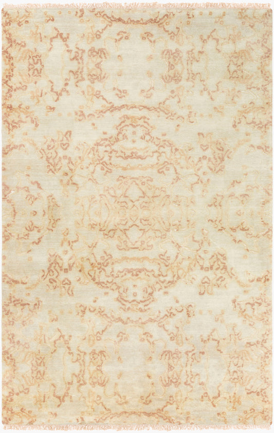 Alfombra de lana hecha a mano Atmospheric ASC-1000 de 1,83 m x 2,74 m
