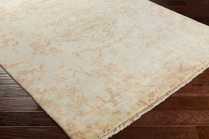 Alfombra de lana hecha a mano Atmospheric ASC-1000 de 1,83 m x 2,74 m