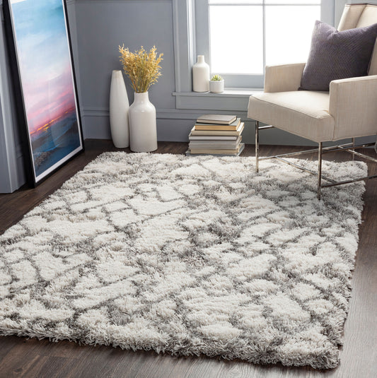 Alfombra tejida a máquina Alta Shag ASG-2300 de 1,52 m x 2,13 m