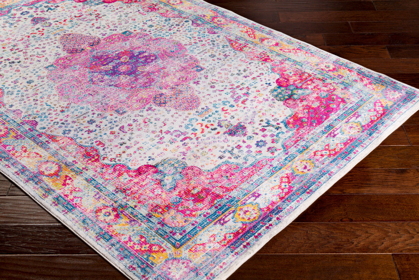 Alfombra tejida a máquina Aura Silk ASK-2300 de 2,13 m