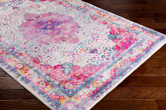 Alfombra tejida a máquina Aura Silk ASK-2300 de 2,13 m