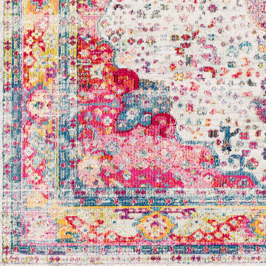 Alfombra tejida a máquina Aura Silk ASK-2300 de 2,13 m