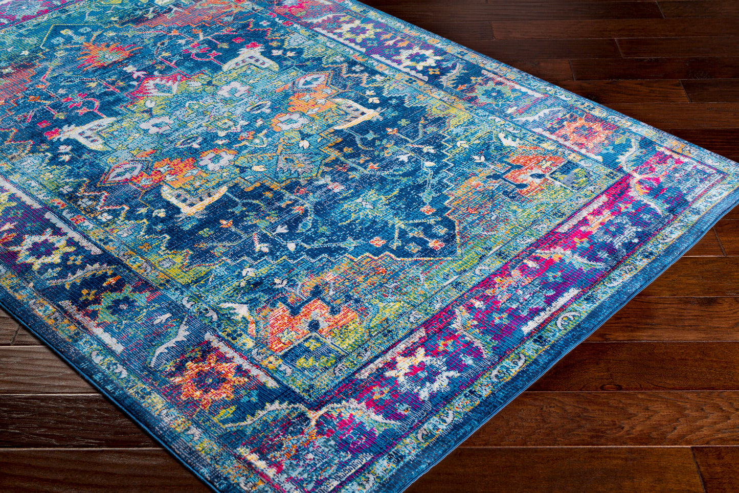 Alfombra tejida a máquina Aura Silk ASK-2302 de 2,13 m