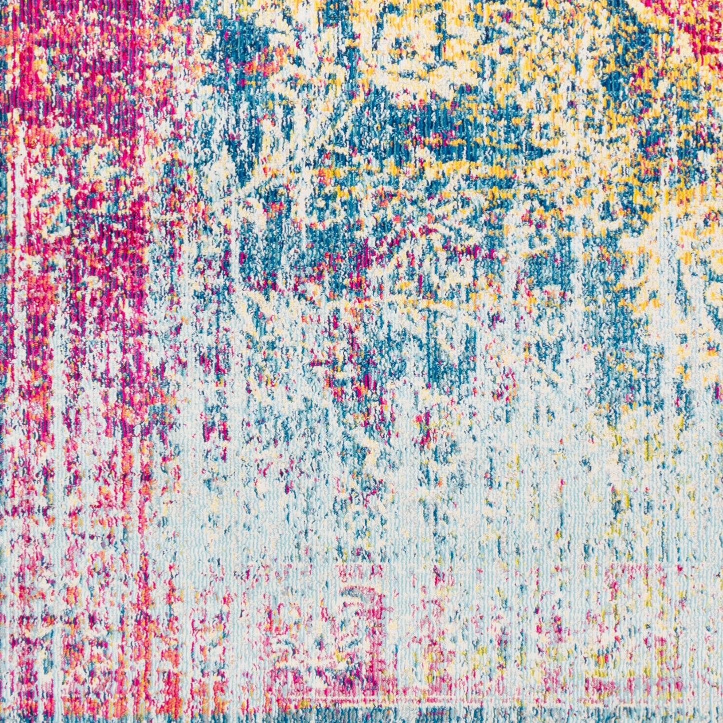 Alfombra tejida a máquina Aura Silk ASK-2303 de 8' x 10'