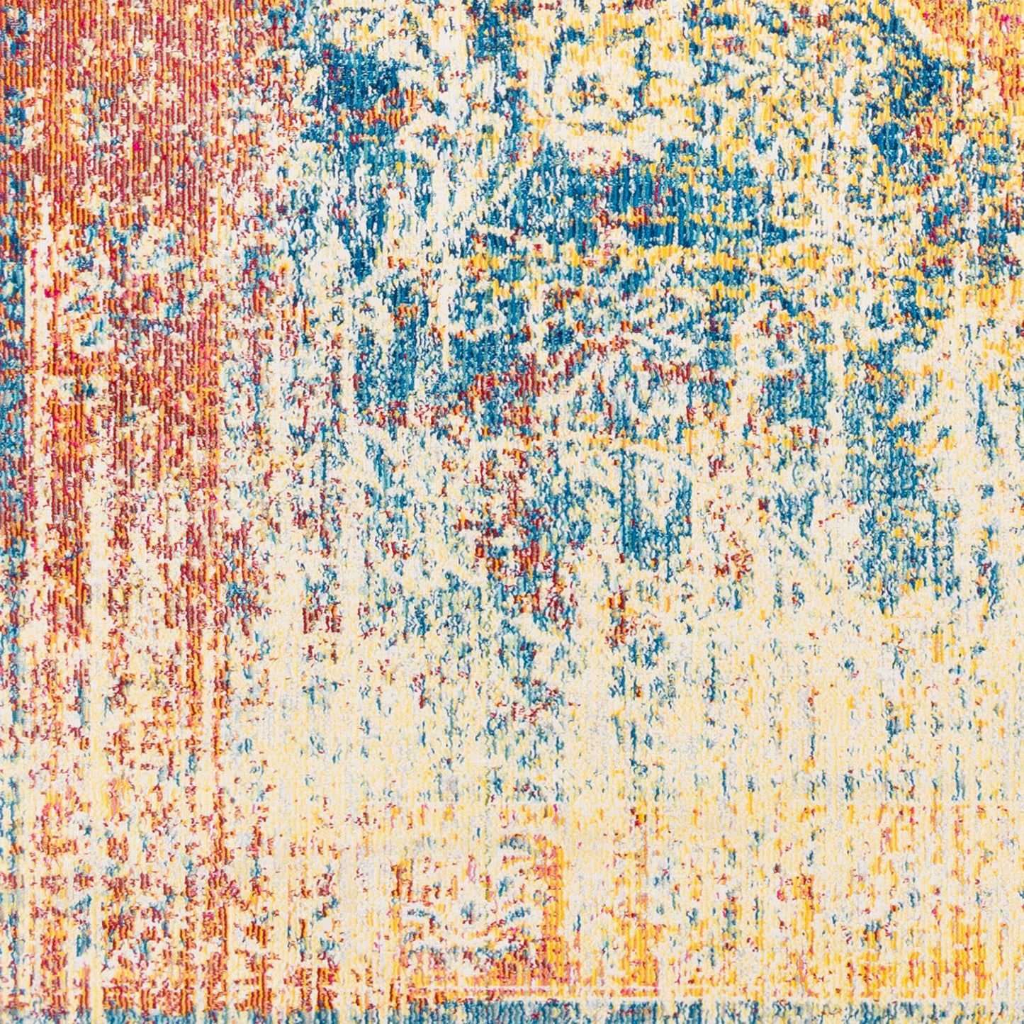 Alfombra decorativa tejida a máquina Aura Silk ASK-2304 de 2' x 3'