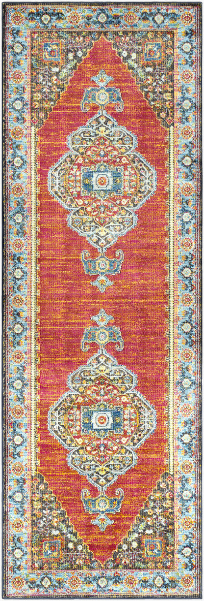 Alfombra tejida a máquina Aura Silk ASK-2307 de 2,13 m