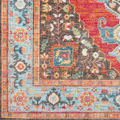 Alfombra tejida a máquina Aura Silk ASK-2307 de 1,52 m x 2,13 m