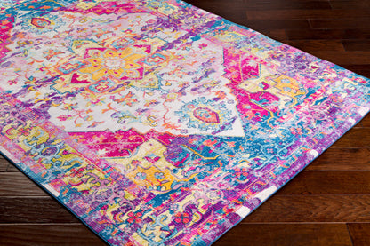 Alfombra tejida a máquina Aura Silk ASK-2309 de 8' x 10'