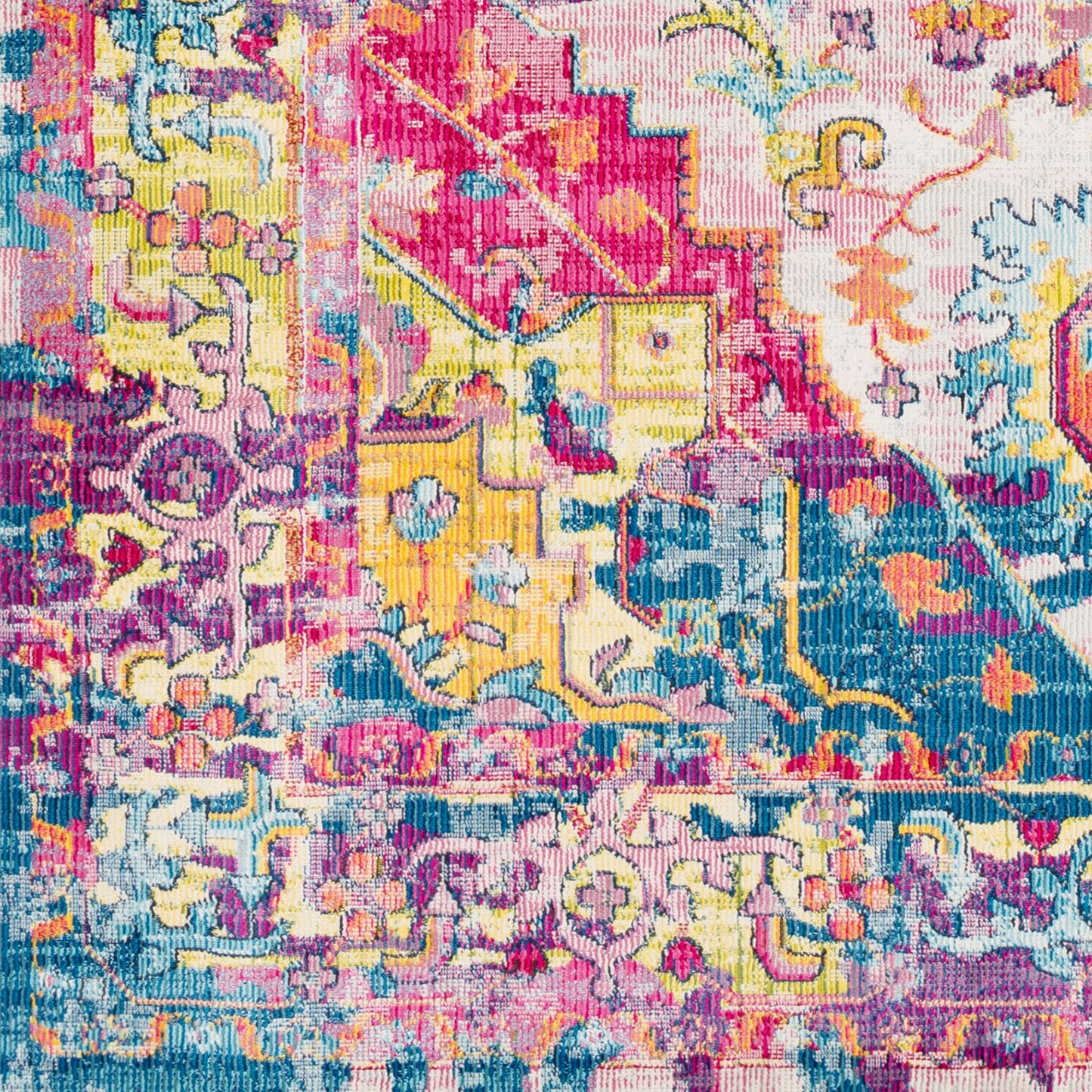 Alfombra tejida a máquina Aura Silk ASK-2309 de 8' x 10'