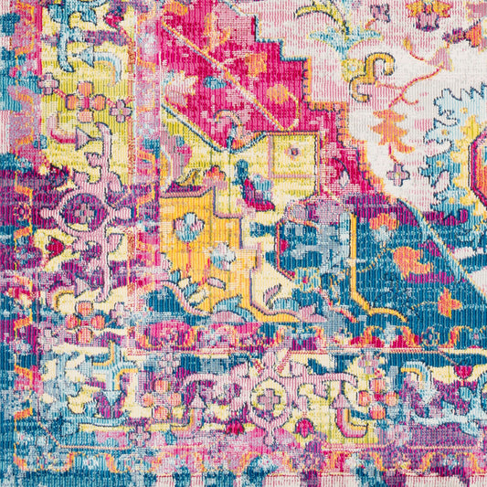 Alfombra tejida a máquina Aura Silk ASK-2309 de 8' x 10'