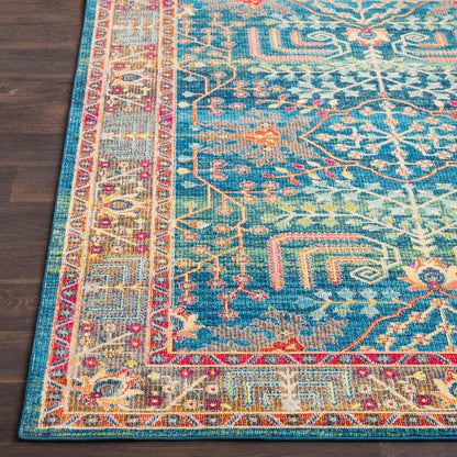 Alfombra tejida a máquina Aura Silk ASK-2310 de 1,52 m x 2,13 m