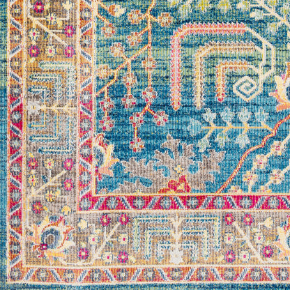 Alfombra tejida a máquina Aura Silk ASK-2310 de 1,52 m x 2,13 m