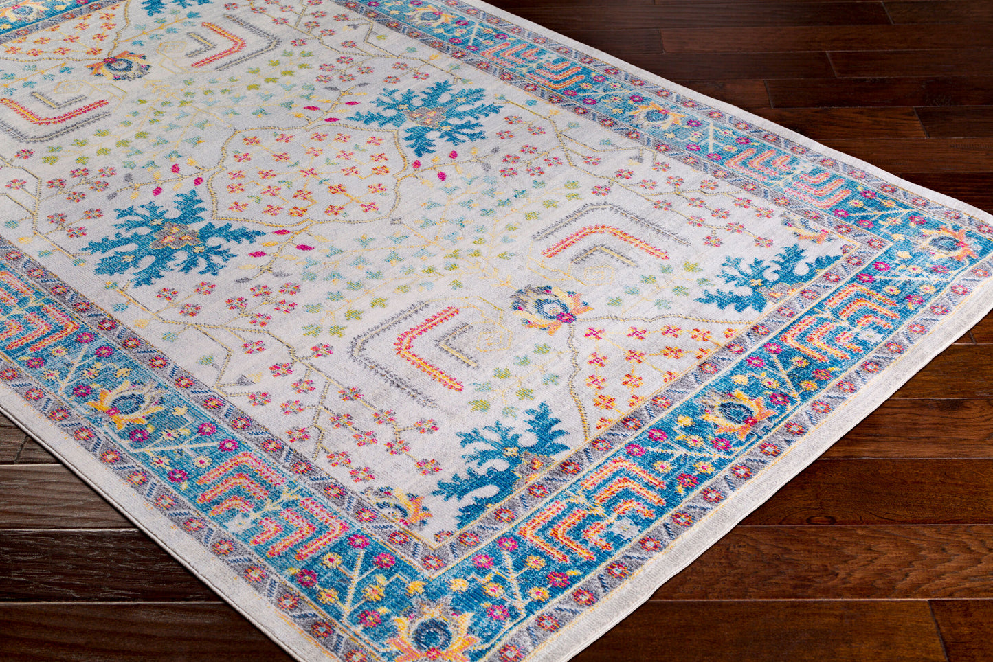 Alfombra tejida a máquina Aura Silk ASK-2311 de 1,52 m x 2,13 m