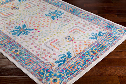 Alfombra tejida a máquina Aura Silk ASK-2311 de 1,52 m x 2,13 m