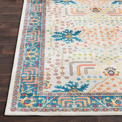 Alfombra tejida a máquina Aura Silk ASK-2311 de 1,52 m x 2,13 m