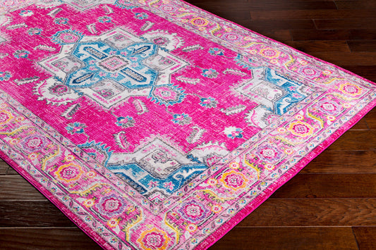 Alfombra tejida a máquina Aura Silk ASK-2312 de 8' x 10'