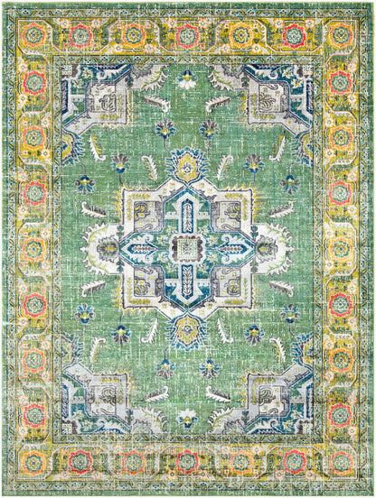 Alfombra tejida a máquina Aura Silk ASK-2313 de 1,52 m x 2,13 m