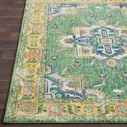 Alfombra tejida a máquina Aura Silk ASK-2313 de 8' x 10'