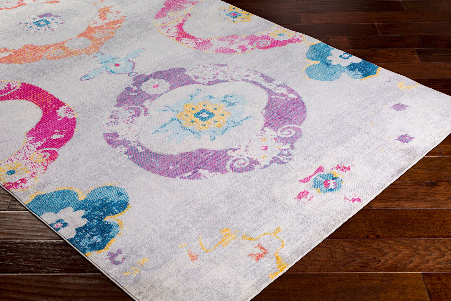 Alfombra tejida a máquina Aura Silk ASK-2319 de 8' x 10'