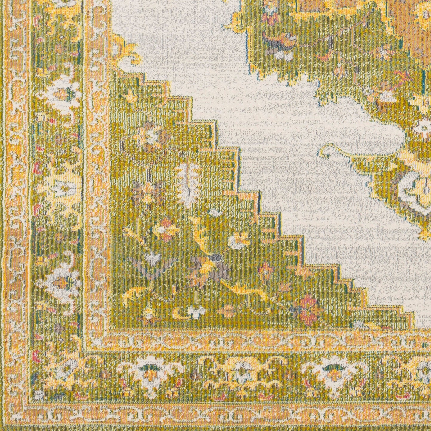 Alfombra tejida a máquina Aura Silk ASK-2321 de 8' x 10'