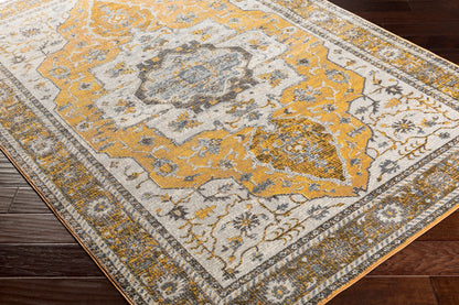 Aura Silk ASK-2322 7ft Runner Machine Woven Runner Rug