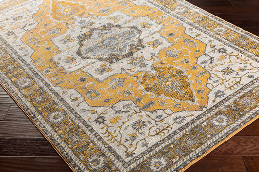 Aura Silk ASK-2322 7ft Runner Machine Woven Runner Rug