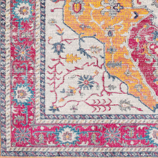 Alfombra tejida a máquina Aura Silk ASK-2323 de 8' x 10'