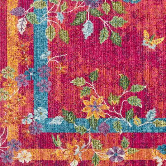 Alfombra tejida a máquina Aura Silk ASK-2325 de 8' x 10'