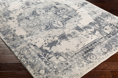 Alfombra tejida a máquina Aura Silk ASK-2326 de 8' x 10'