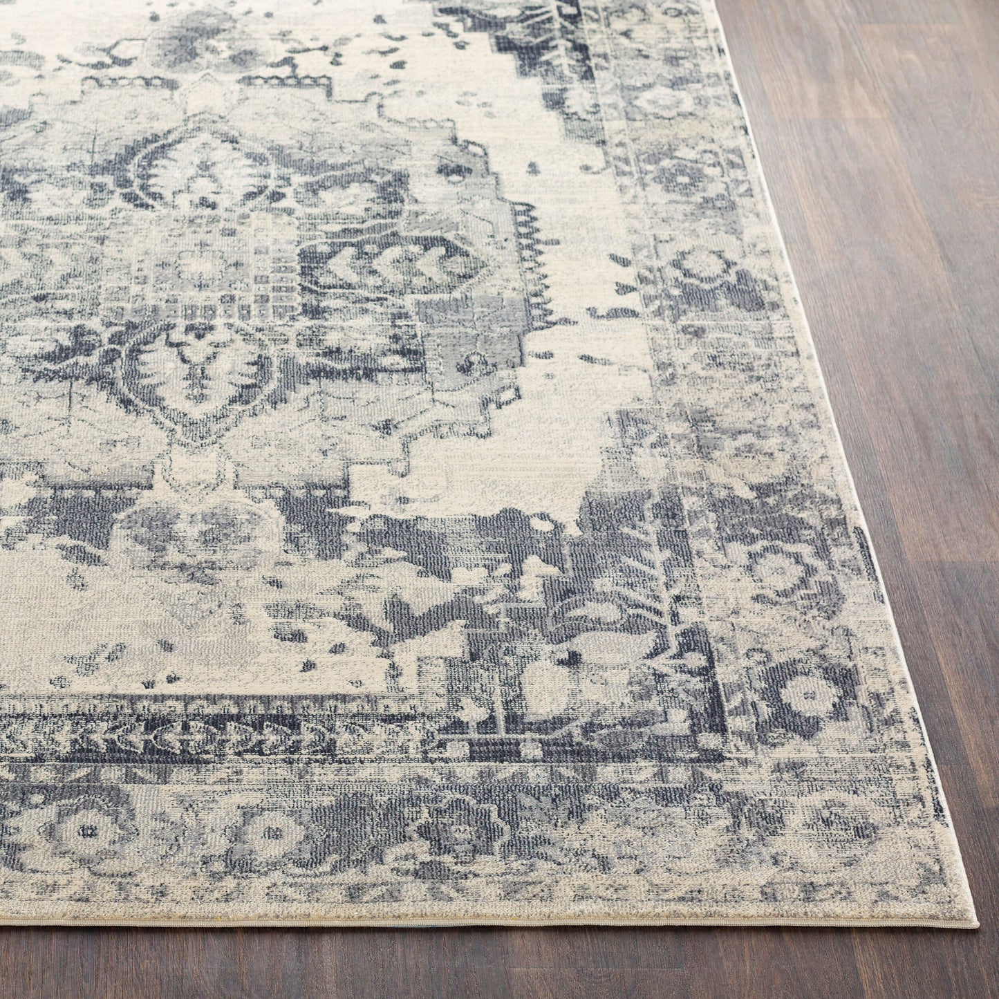 Alfombra tejida a máquina Aura Silk ASK-2326 de 8' x 10'