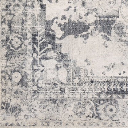 Alfombra tejida a máquina Aura Silk ASK-2326 de 1,83 m x 2,74 m