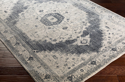 Alfombra tejida a máquina Aura Silk ASK-2327 de 8' x 10'