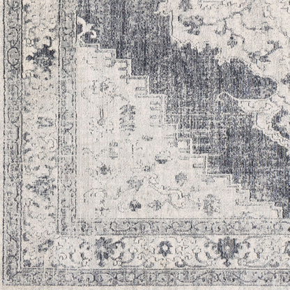 Alfombra tejida a máquina Aura Silk ASK-2327 de 8' x 10'