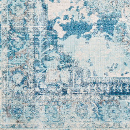 Alfombra tejida a máquina Aura Silk ASK-2328 de 1,52 m x 2,13 m