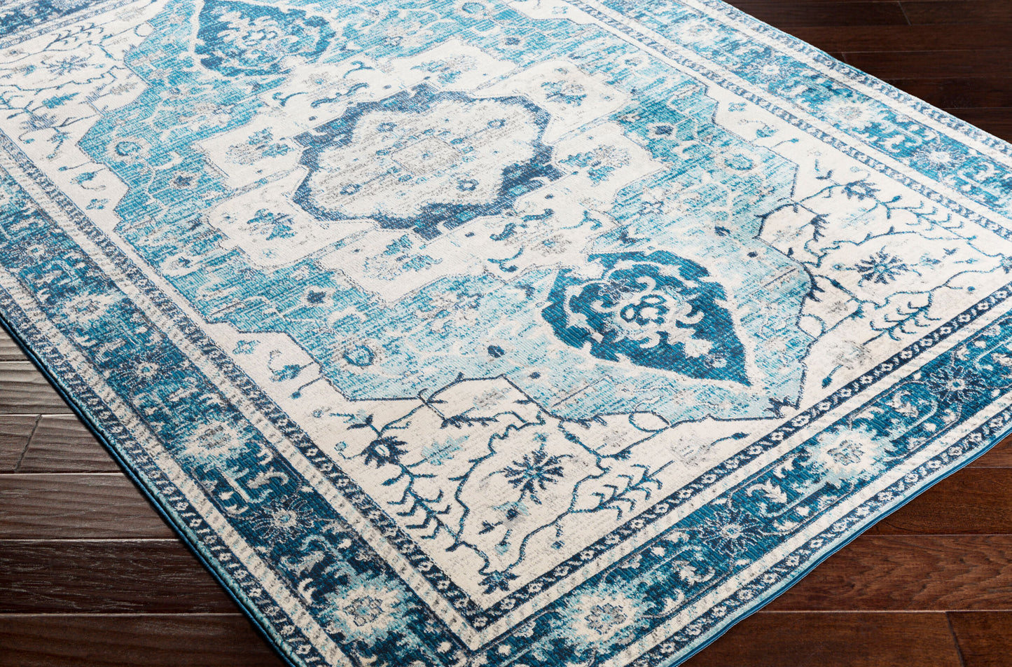 Alfombra tejida a máquina Aura Silk ASK-2329 de 8' x 10'