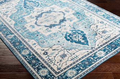 Alfombra tejida a máquina Aura Silk ASK-2329 de 8' x 10'