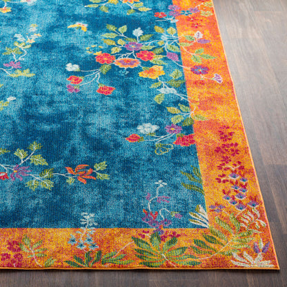 Alfombra tejida a máquina Aura Silk ASK-2332 de 8' x 10'