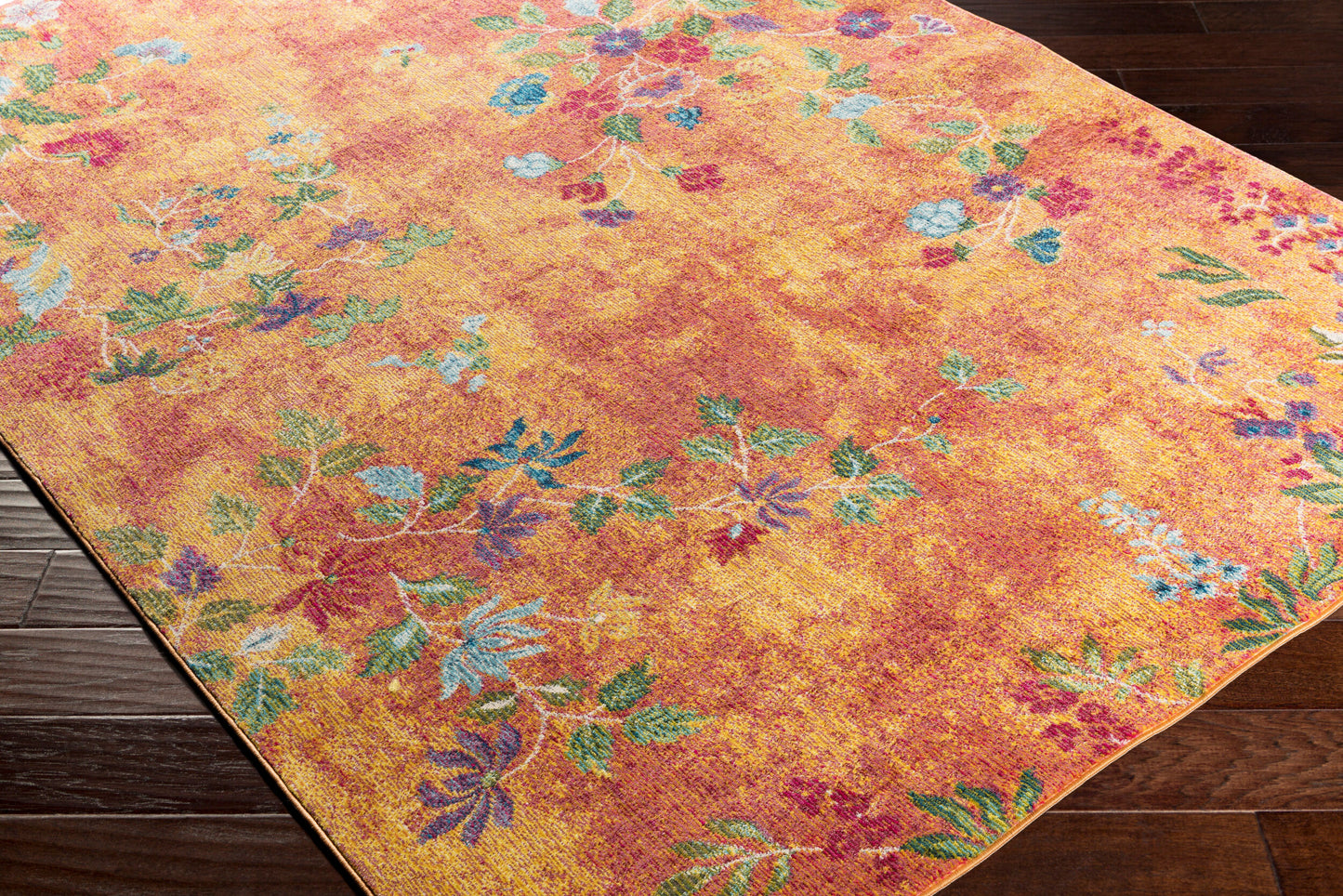 Aura Silk ASK-2333 5' x 7' Machine Woven Area Rug