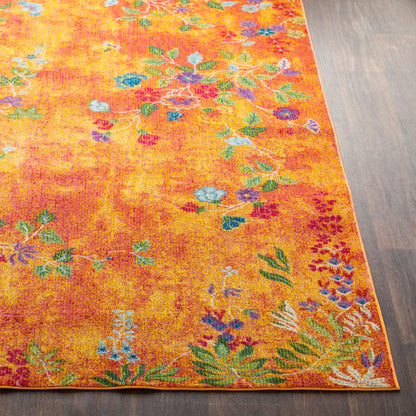 Aura Silk ASK-2333 5' x 7' Machine Woven Area Rug