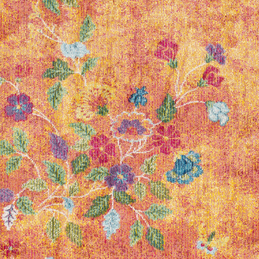 Alfombra tejida a máquina Aura Silk ASK-2333 de 1,52 m x 2,13 m