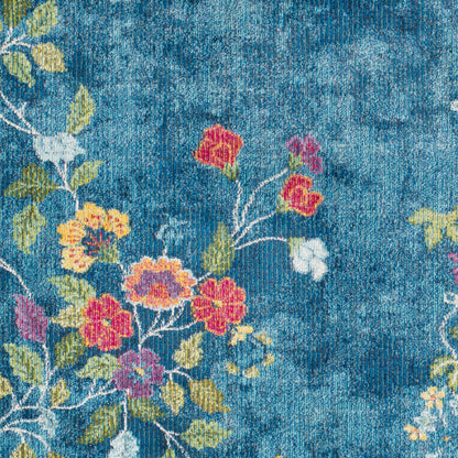 Alfombra tejida a máquina Aura Silk ASK-2334 de 8' x 10'