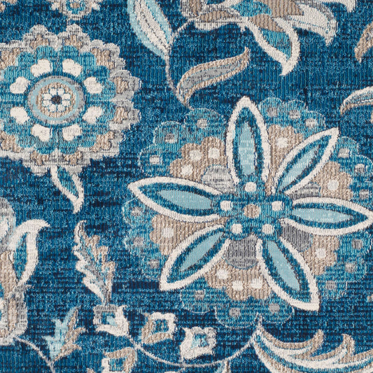 Alfombra tejida a máquina Aura Silk ASK-2335 de 1,52 m x 2,13 m