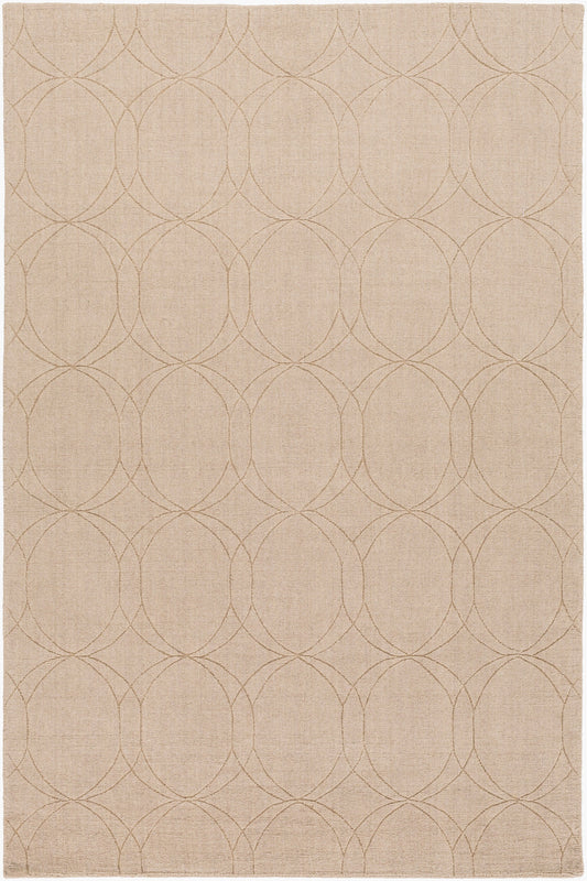 Ashlee ASL-1000 5' x 7' Handmade Wool Area Rug